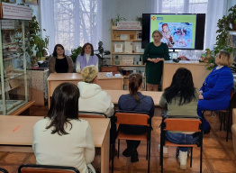 Информационная встреча "Поговорим по душам"